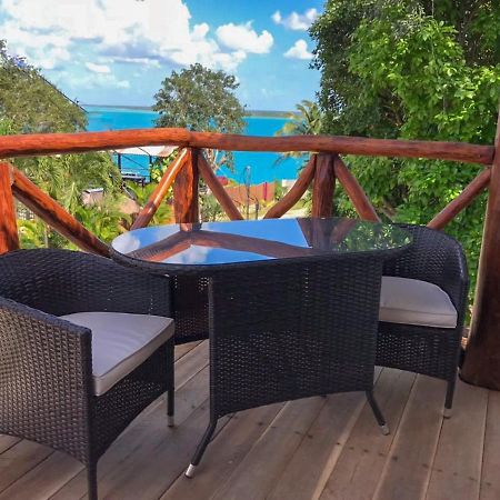 Hotel Pancho Villas Bacalar - Free Bikes And Paddles Экстерьер фото