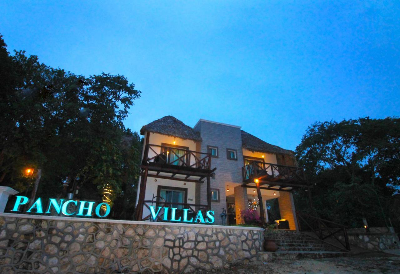 Hotel Pancho Villas Bacalar - Free Bikes And Paddles Экстерьер фото