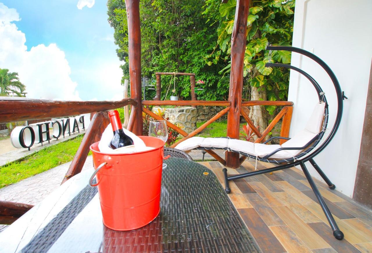 Hotel Pancho Villas Bacalar - Free Bikes And Paddles Экстерьер фото