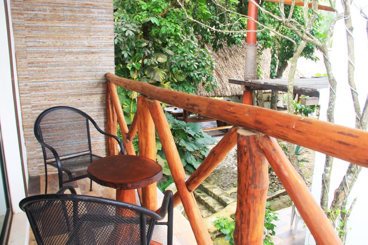 Hotel Pancho Villas Bacalar - Free Bikes And Paddles Экстерьер фото