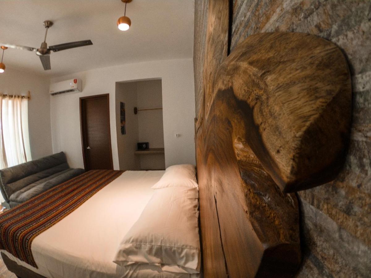 Hotel Pancho Villas Bacalar - Free Bikes And Paddles Экстерьер фото