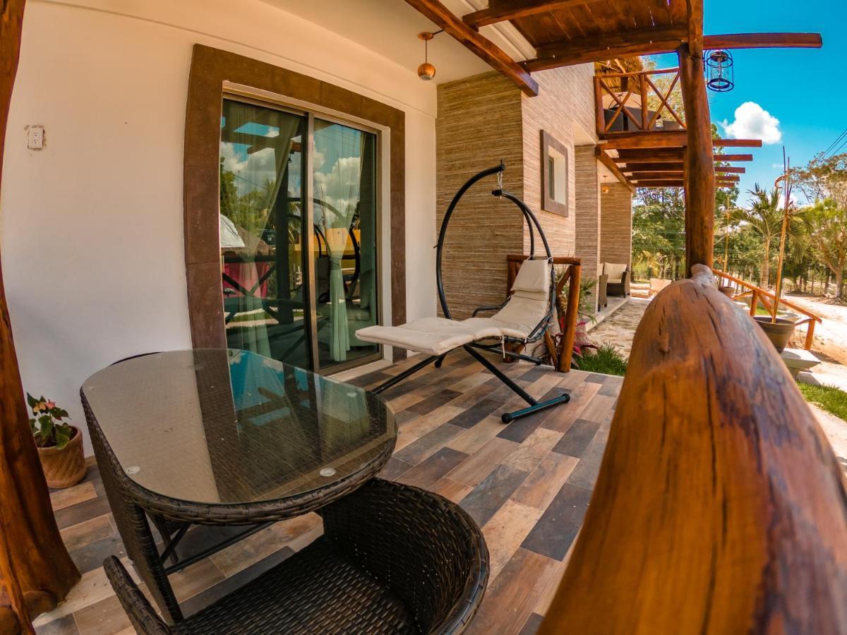 Hotel Pancho Villas Bacalar - Free Bikes And Paddles Экстерьер фото