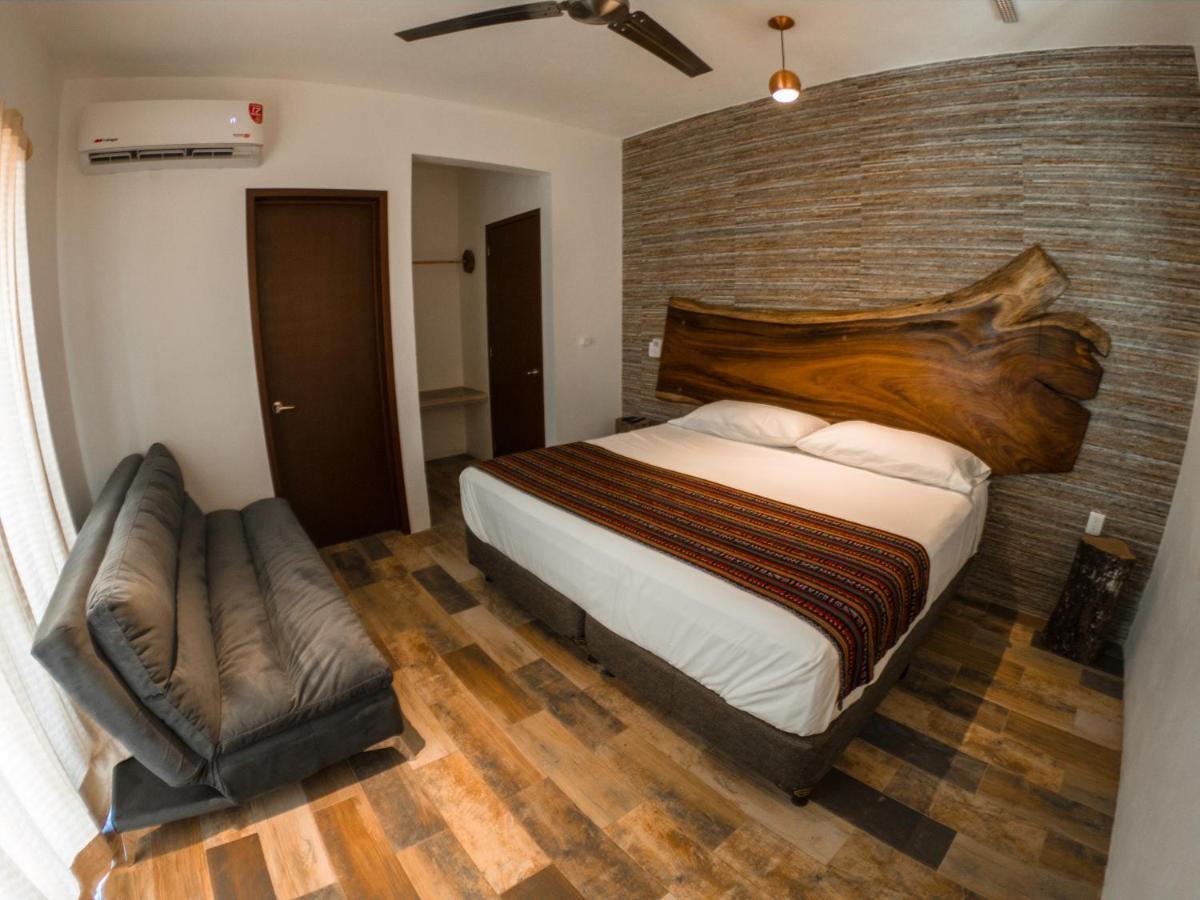 Hotel Pancho Villas Bacalar - Free Bikes And Paddles Экстерьер фото