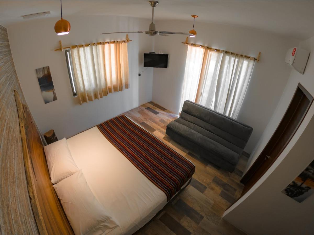 Hotel Pancho Villas Bacalar - Free Bikes And Paddles Экстерьер фото