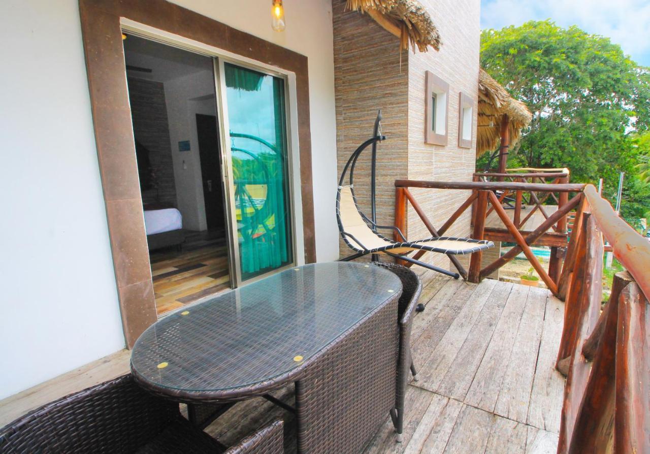 Hotel Pancho Villas Bacalar - Free Bikes And Paddles Экстерьер фото