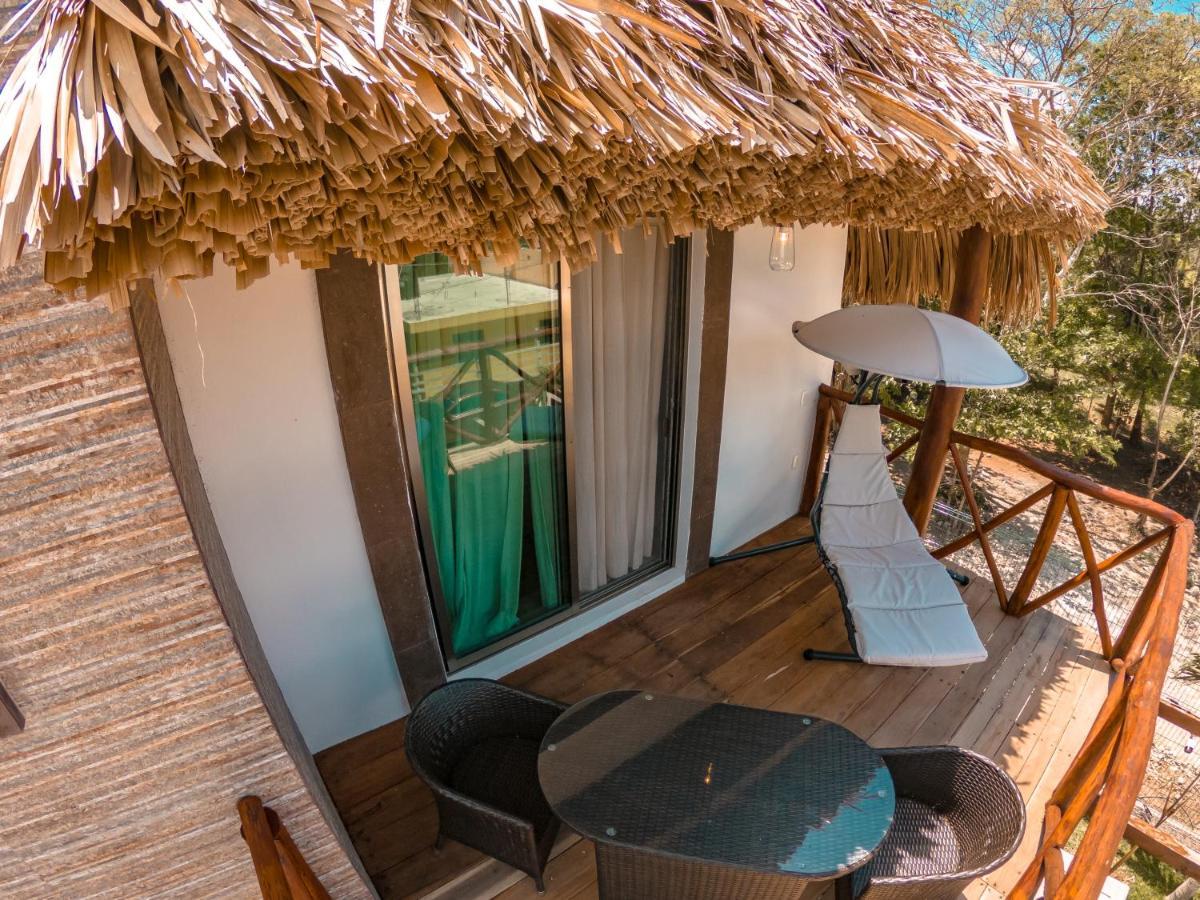 Hotel Pancho Villas Bacalar - Free Bikes And Paddles Экстерьер фото