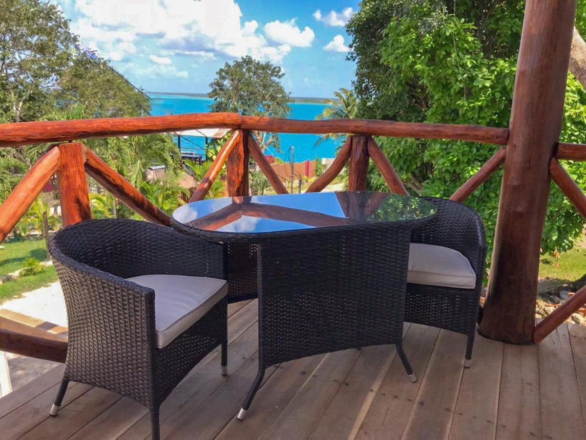 Hotel Pancho Villas Bacalar - Free Bikes And Paddles Экстерьер фото