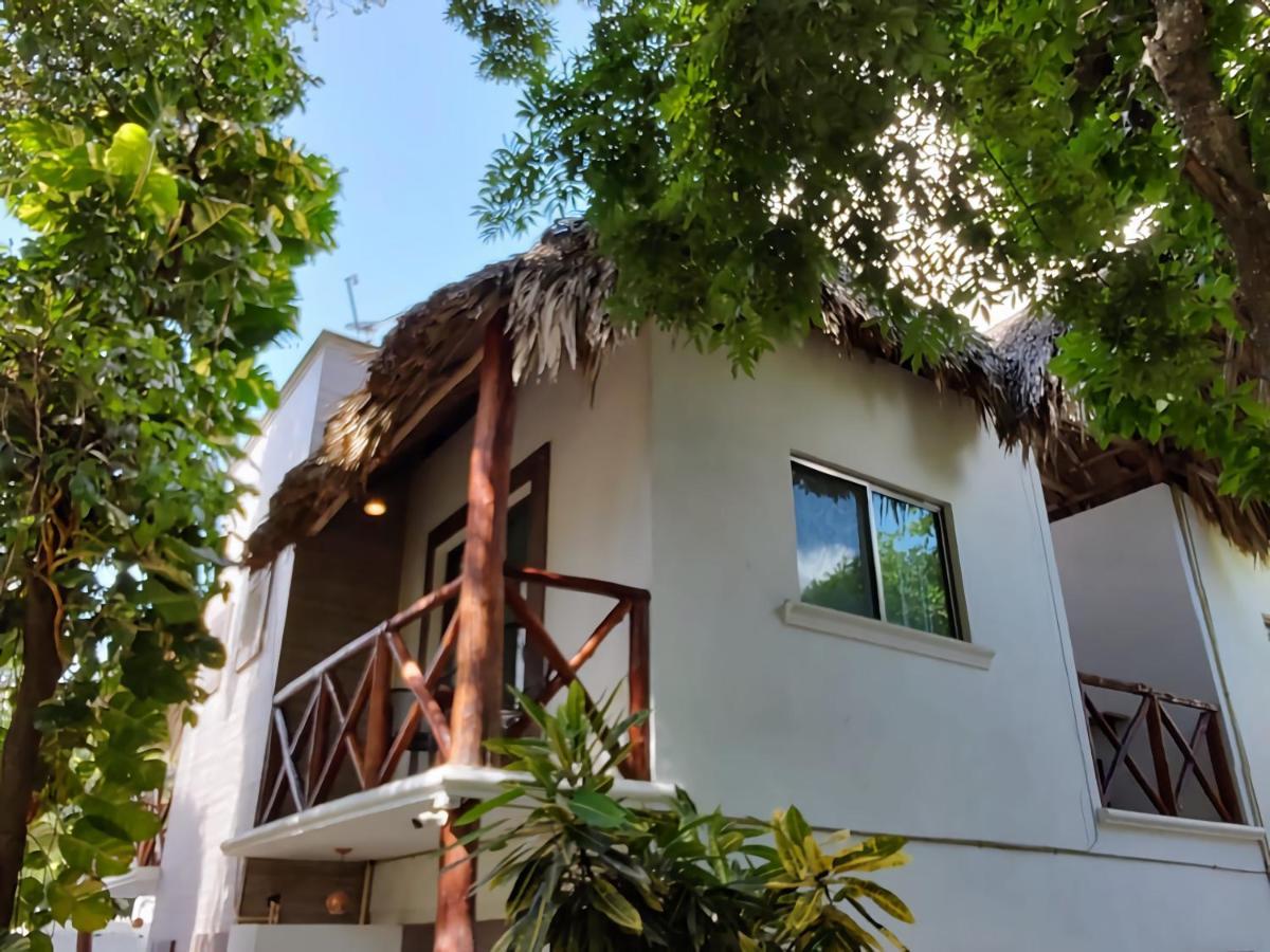 Hotel Pancho Villas Bacalar - Free Bikes And Paddles Экстерьер фото
