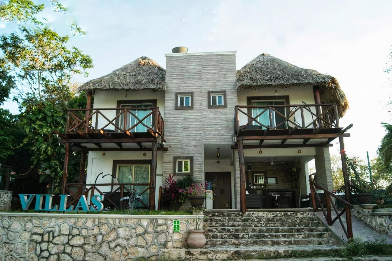 Hotel Pancho Villas Bacalar - Free Bikes And Paddles Экстерьер фото