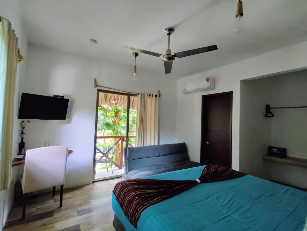 Hotel Pancho Villas Bacalar - Free Bikes And Paddles Экстерьер фото