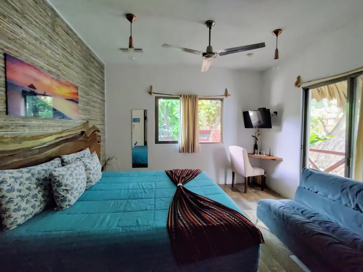 Hotel Pancho Villas Bacalar - Free Bikes And Paddles Экстерьер фото