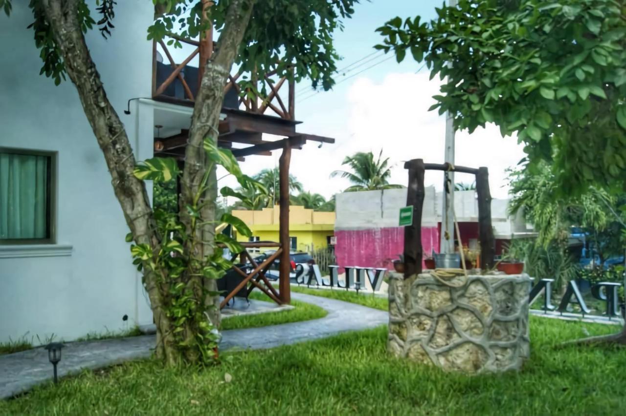 Hotel Pancho Villas Bacalar - Free Bikes And Paddles Экстерьер фото
