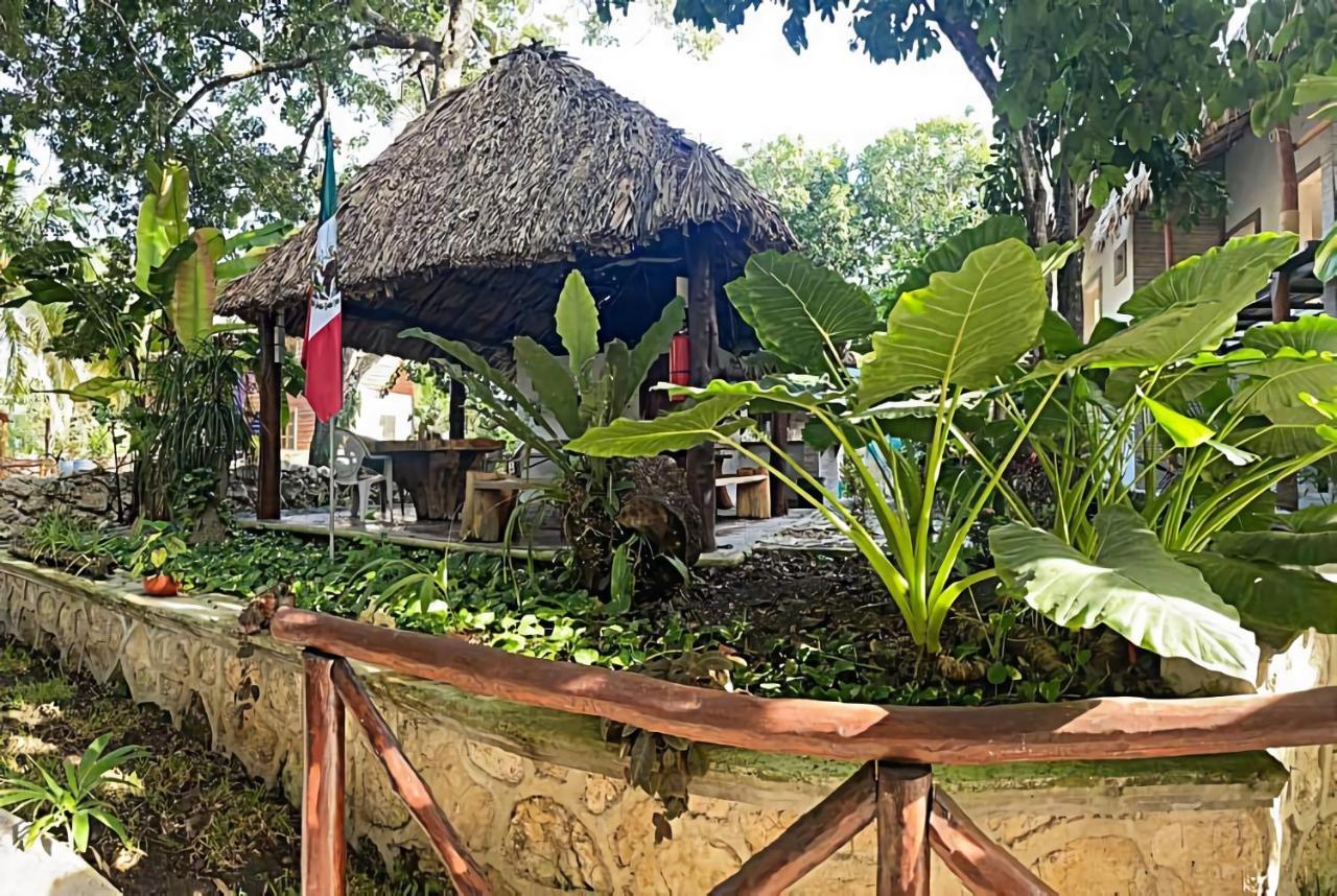 Hotel Pancho Villas Bacalar - Free Bikes And Paddles Экстерьер фото