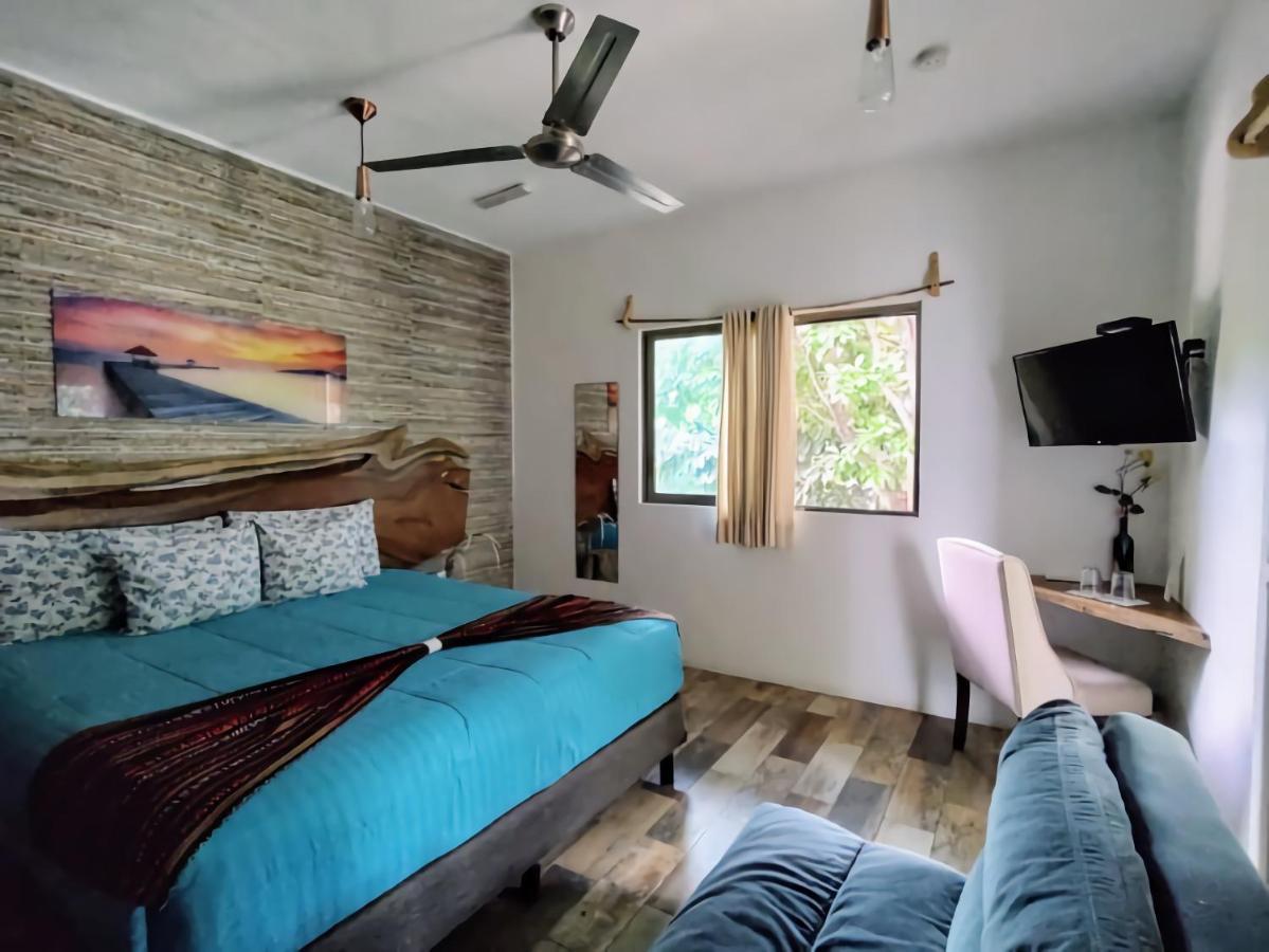 Hotel Pancho Villas Bacalar - Free Bikes And Paddles Экстерьер фото