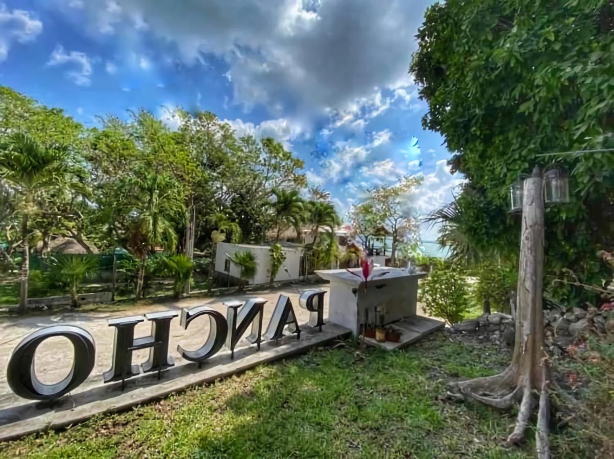 Hotel Pancho Villas Bacalar - Free Bikes And Paddles Экстерьер фото