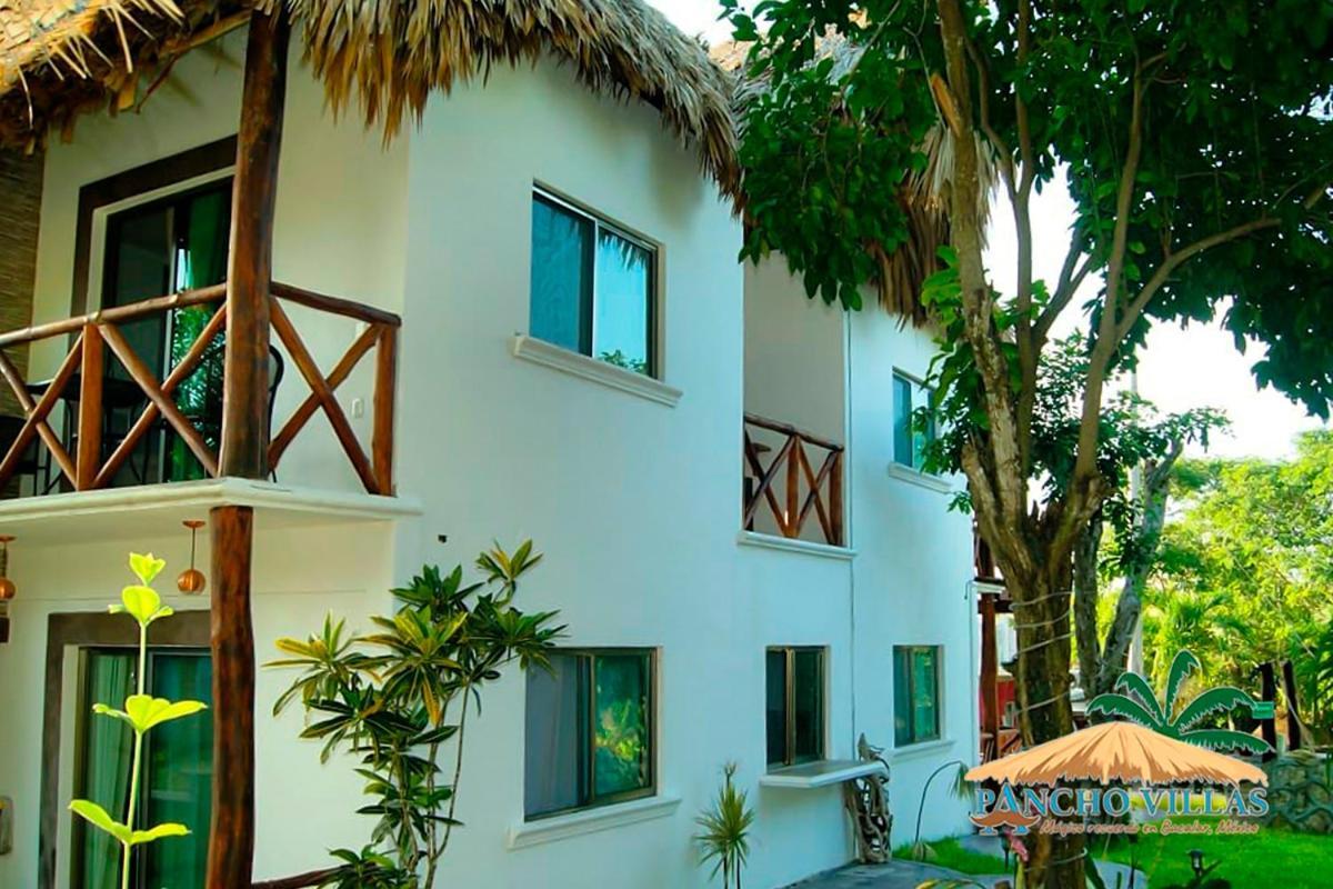Hotel Pancho Villas Bacalar - Free Bikes And Paddles Экстерьер фото