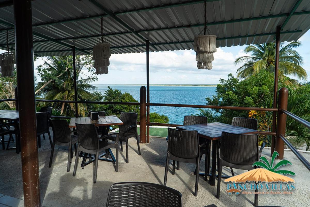 Hotel Pancho Villas Bacalar - Free Bikes And Paddles Экстерьер фото