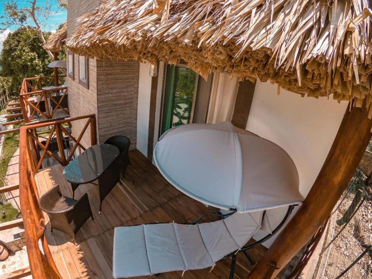 Hotel Pancho Villas Bacalar - Free Bikes And Paddles Экстерьер фото